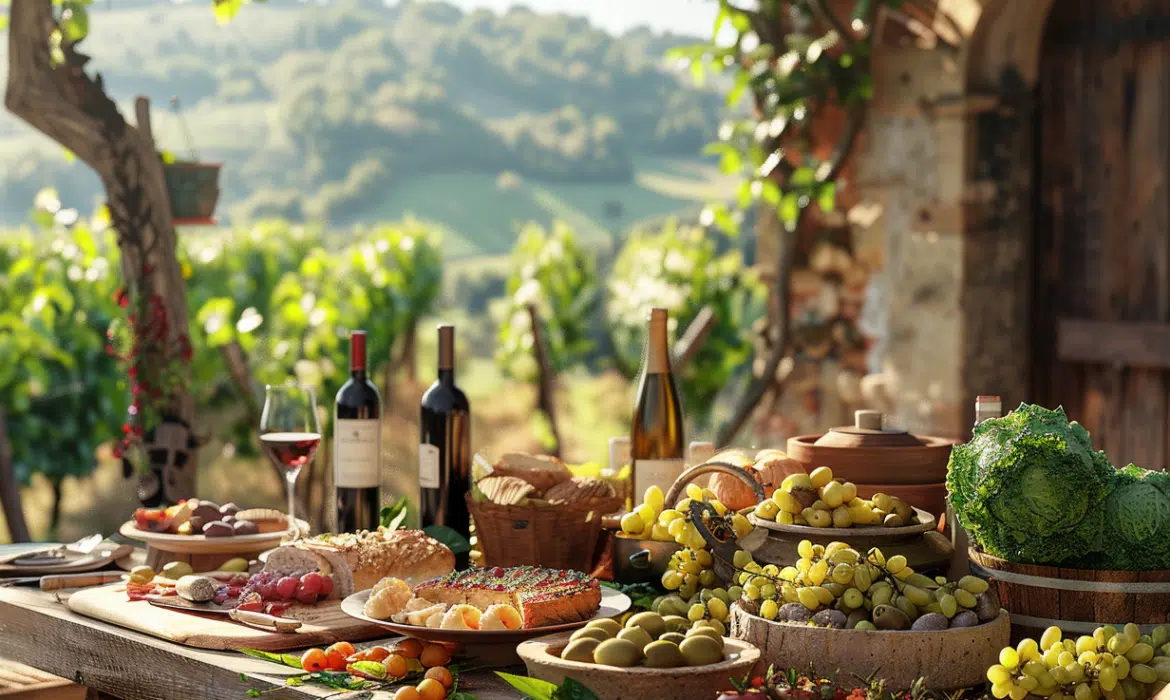 Vins italiens et gastronomie : harmonies gourmandes