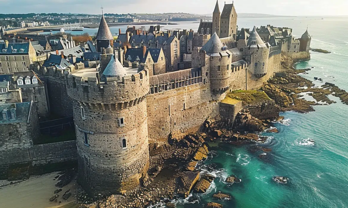 Saint-Malo en carte : voyage interactif dans la cité historique