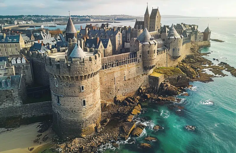 Saint-Malo en carte : voyage interactif dans la cité historique