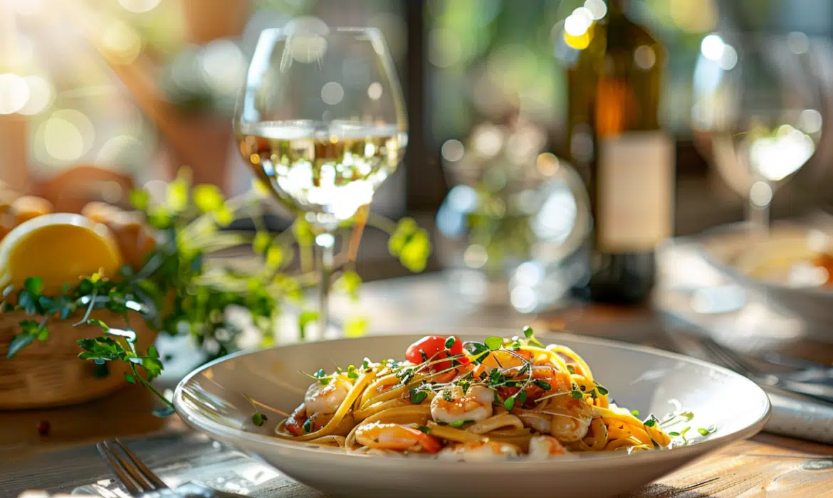 Accords mets-vins pour parfaire vos pâtes aux fruits de mer