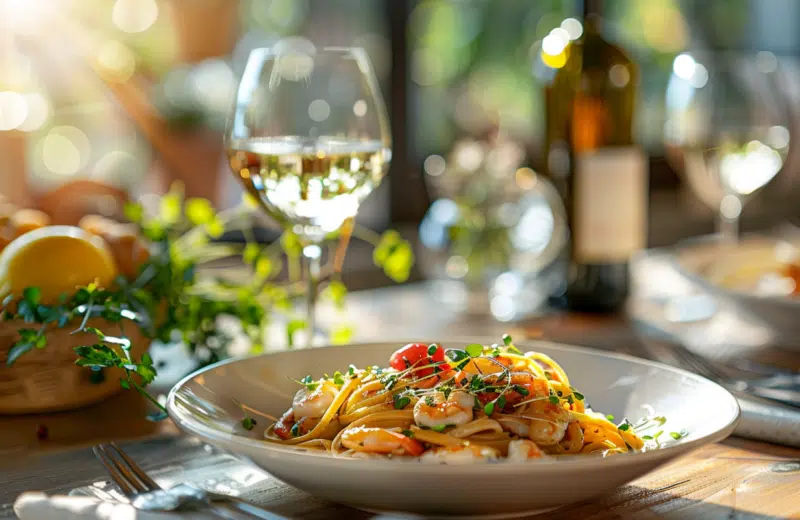 Accords mets-vins pour parfaire vos pâtes aux fruits de mer