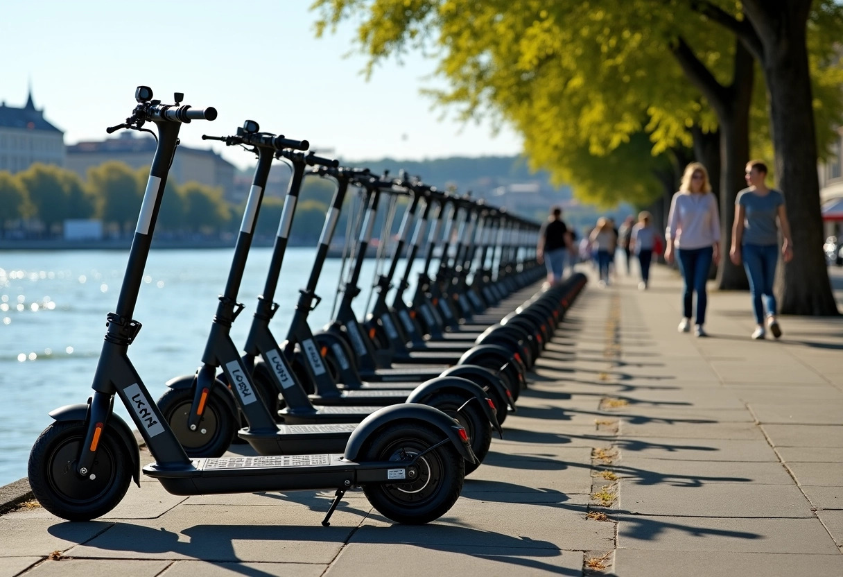 trottinette électrique lyon