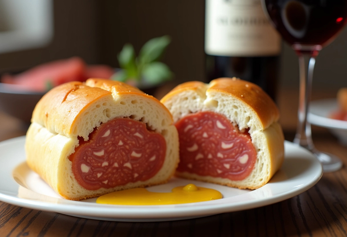 brioche saucisson