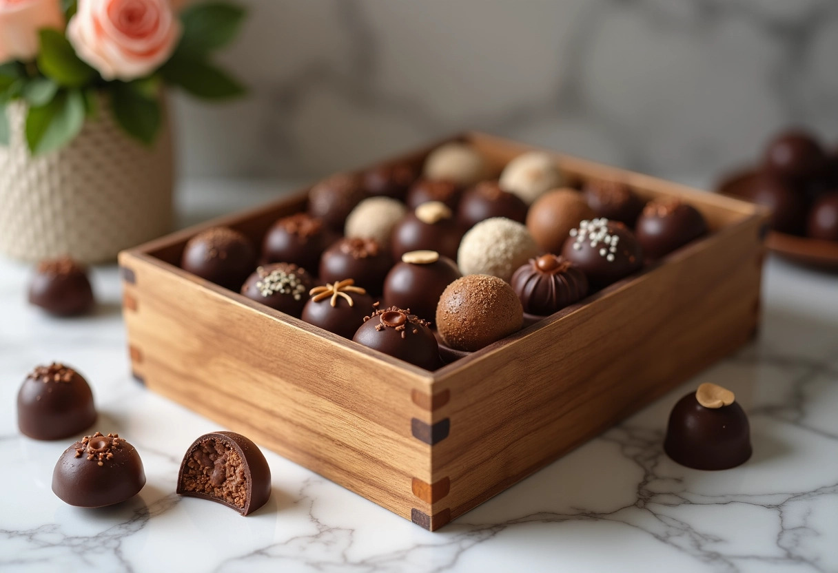 chocolats truffes