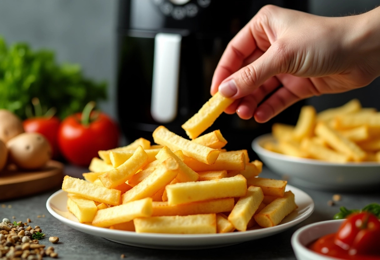 frites airfryer