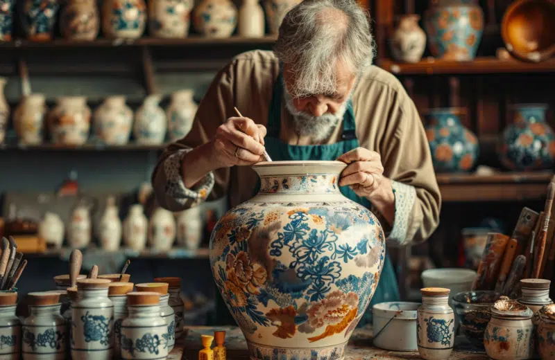 Maîtriser l’art ancestral de la peinture sur céramique