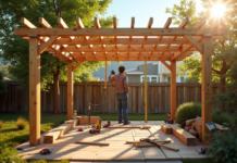 Installer une pergola en bois en kit : conseils pour réussir votre projet