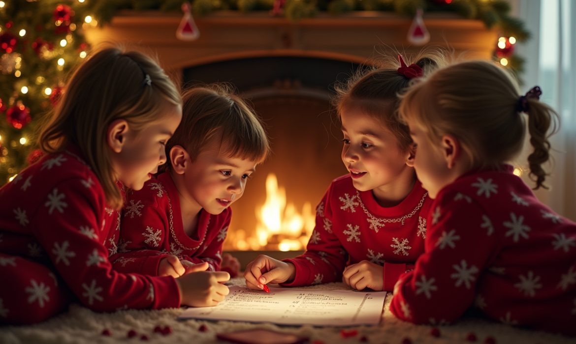 Enfance et fêtes : la devinette de Noël parfaite pour tous les âges