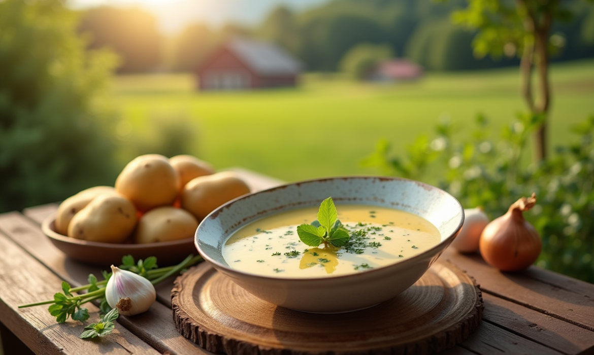 Soupe de pommes de terre : voyage gustatif au cœur des terroirs