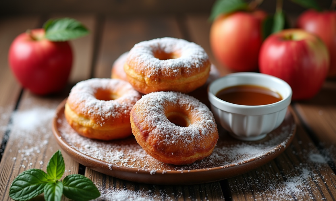 Voyage au cœur des saveurs : recette de beignet aux pommes et vanille Bourbon