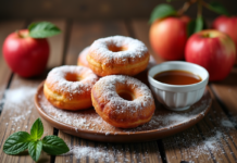 Voyage au cœur des saveurs : recette de beignet aux pommes et vanille Bourbon