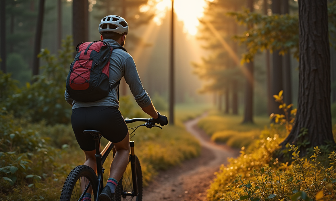 Les bienfaits insoupçonnés d’un sac d’hydratation pour le VTT