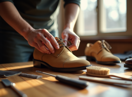 Nettoyer des chaussures en daim : astuces d’experts pour un résultat impeccable