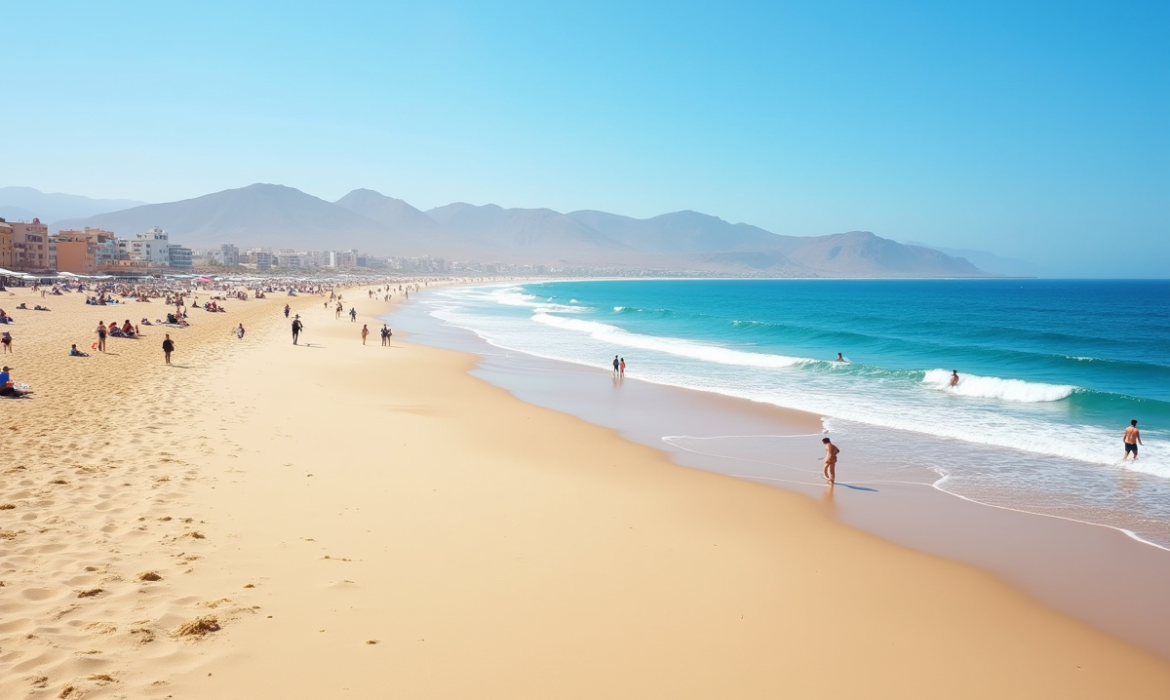 Pourquoi visiter Agadir en avril : un climat propice aux activités de plein air