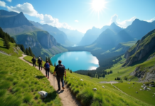 Randonnées sublimes autour du lac du Mont-Cenis : itinéraires et panoramas