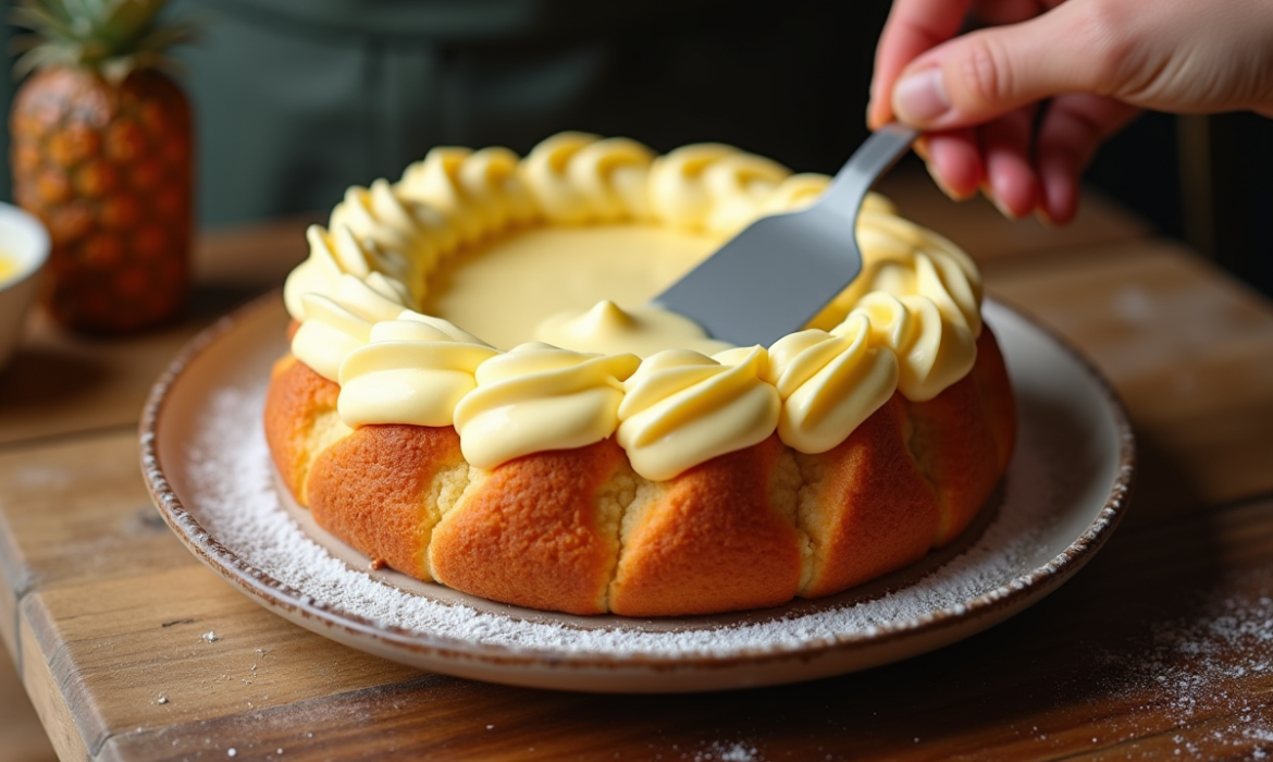 Quelle crème pour garnir une génoise et magnifier vos desserts ?