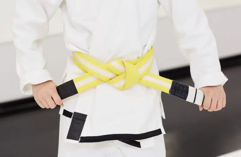 La ceinture obi : un symbole de progression et de discipline