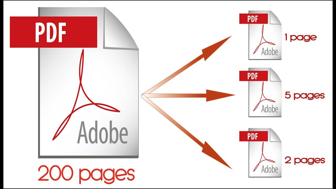 comment dissocier un fichier pdf