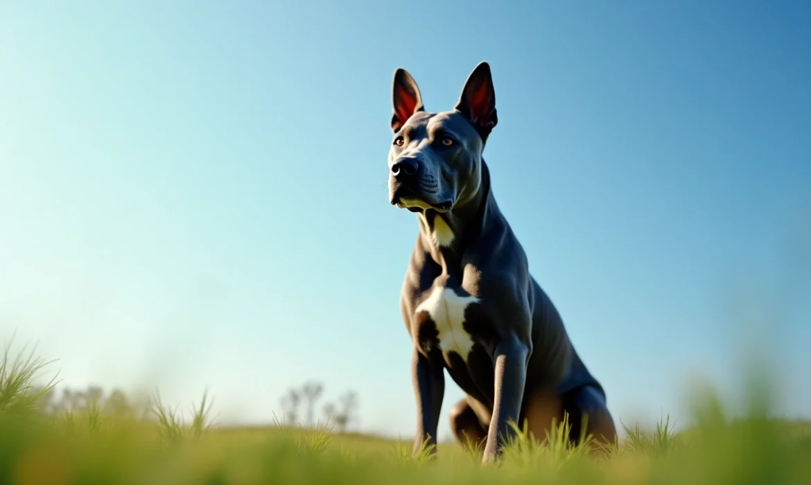 Les mystères génétiques du Staffie bleu dévoilés