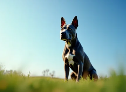 Les mystères génétiques du Staffie bleu dévoilés