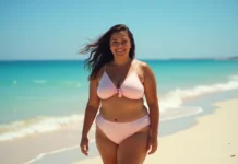 Maillot de bain femme ronde : astuces pour être à l’aise à la plage