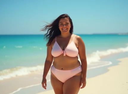 Maillot de bain femme ronde : astuces pour être à l’aise à la plage