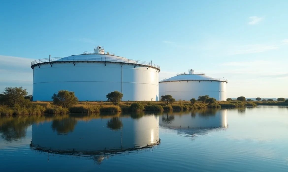 Pourquoi surveiller les bacs de stockage d’hydrocarbures autour de l’Étang de Berre ?