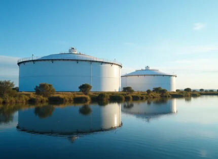 Pourquoi surveiller les bacs de stockage d’hydrocarbures autour de l’Étang de Berre ?