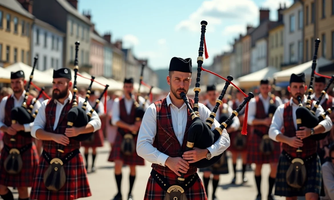 Voyage au cœur des festivals en Bretagne : musiques et traditions