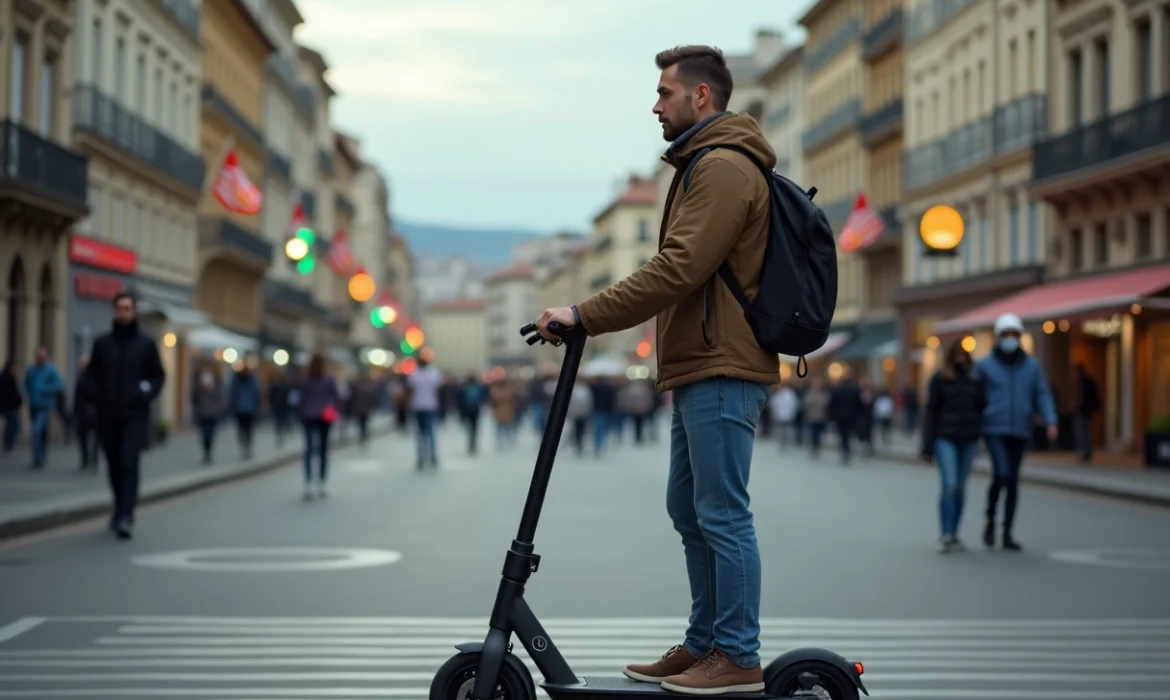 Circuler en trottinette électrique à Lyon : règles et astuces