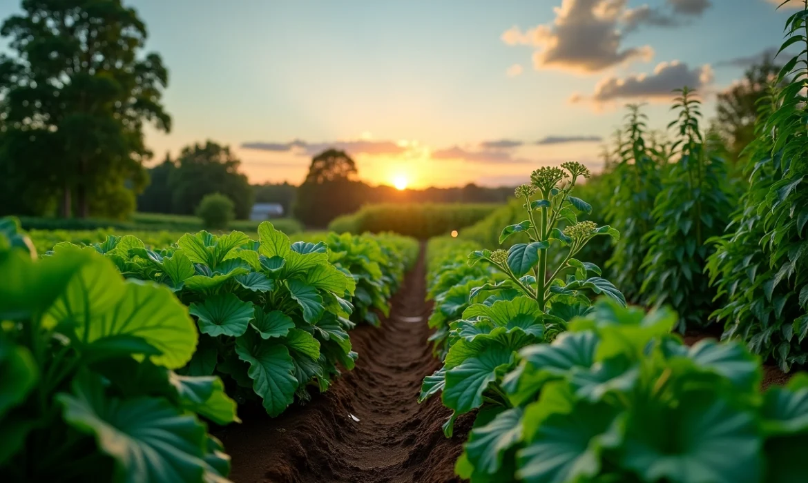 Calendrier du potager en biodynamie : harmonisez votre jardin avec les cycles lunaires