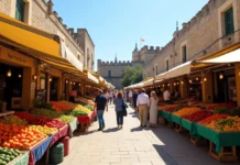 Les marchés d’Aigues-Mortes : trésors cachés et saveurs authentiques