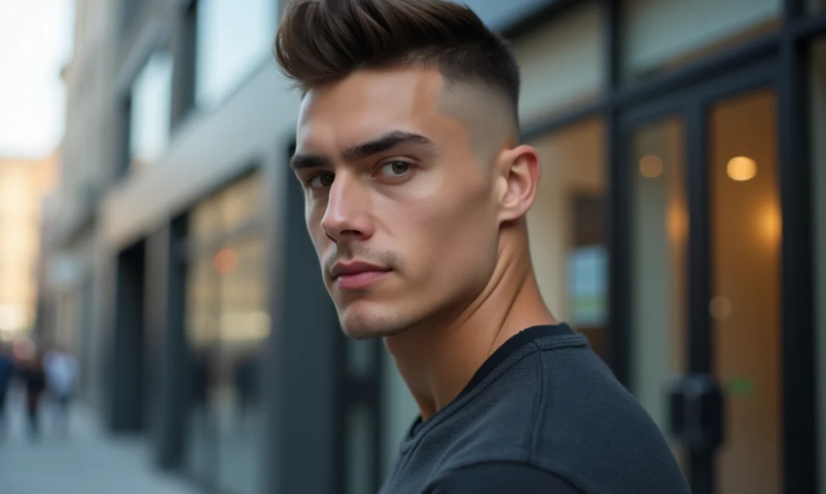 Inspiration et style : coupe homme courte 2024