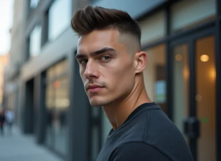 Inspiration et style : coupe homme courte 2024