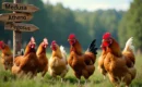 Top 50 des noms de poules inspirés par la mythologie et les contes