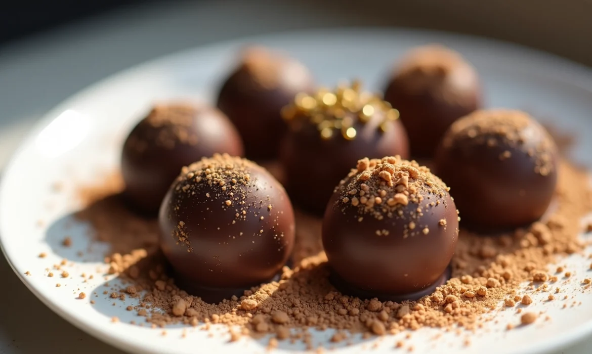 Les chocolats truffes : une confection exigeante et sophistiquée