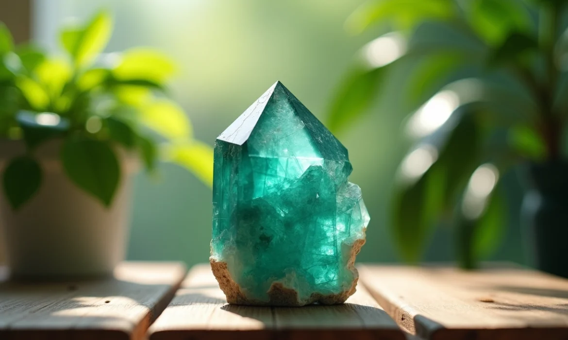 Les vertus de la fluorite et ses effets sur le bien-être émotionnel et physique