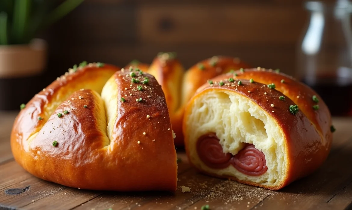 Recette de brioche au saucisson : les secrets de la tradition lyonnaise