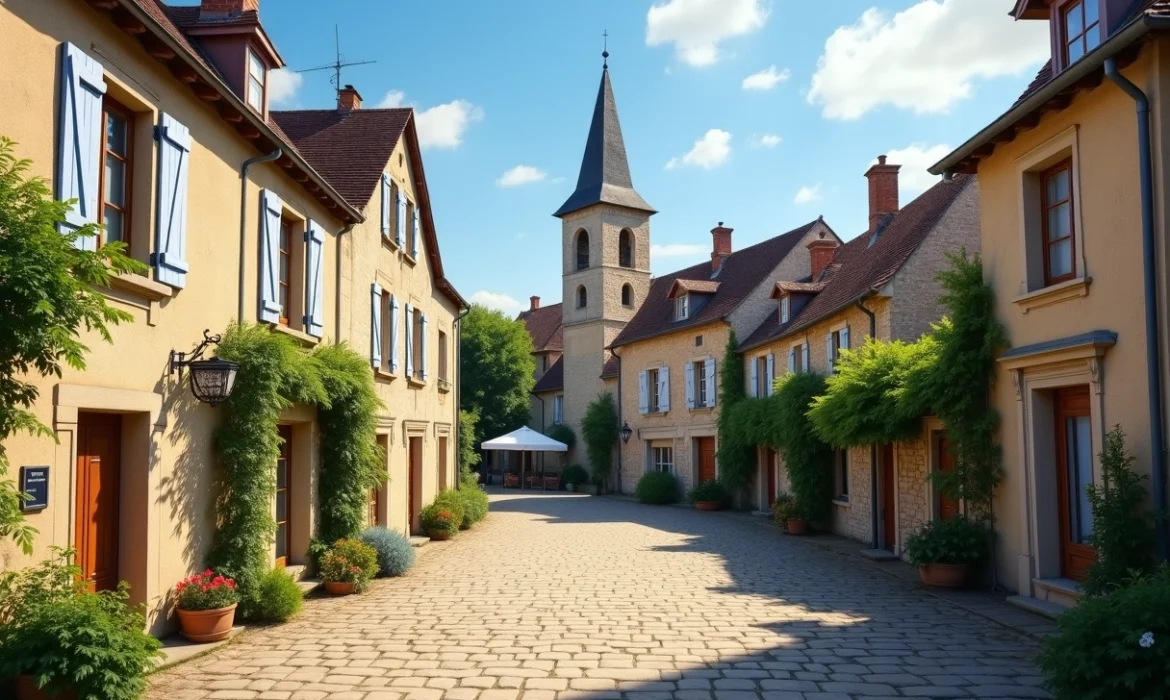 Chroniques et légendes d’un village médiéval français