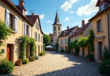 Chroniques et légendes d’un village médiéval français