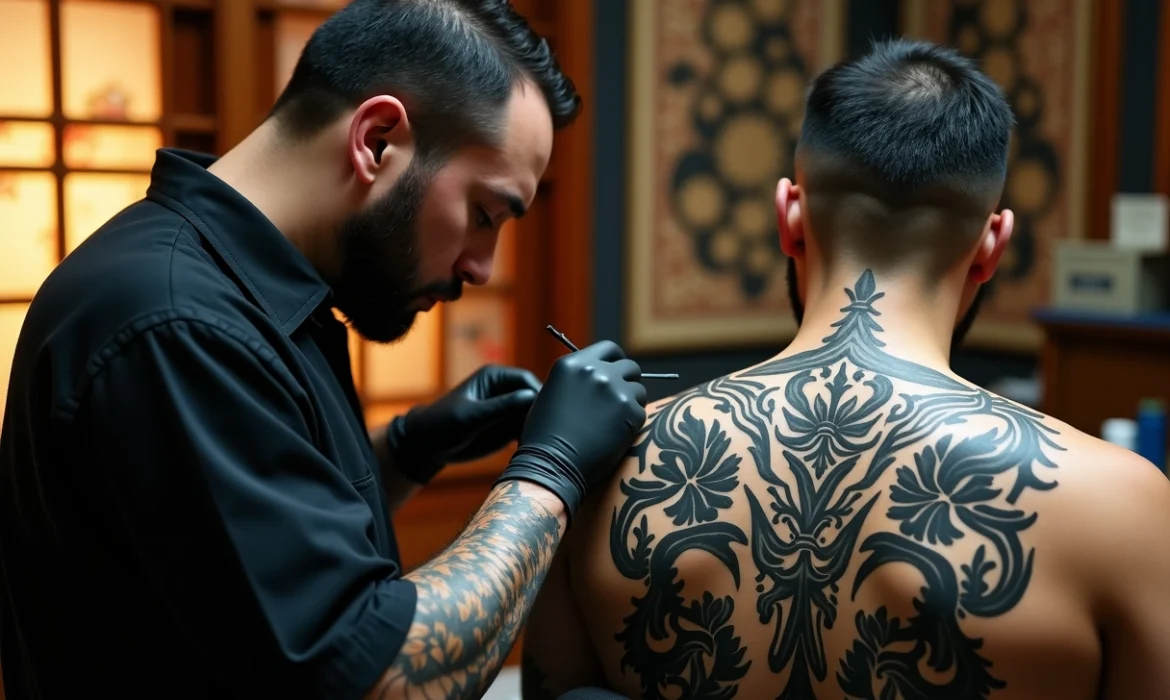 Tatouage japonais : les secrets des maîtres tatoueurs du pays du Soleil-Levant