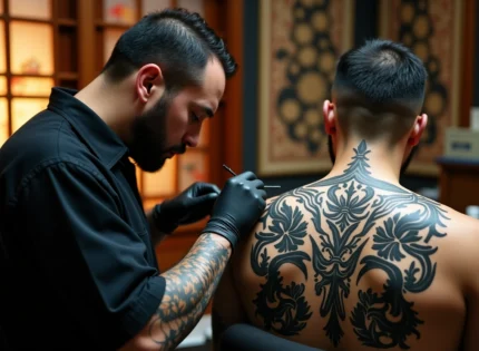 Tatouage japonais : les secrets des maîtres tatoueurs du pays du Soleil-Levant