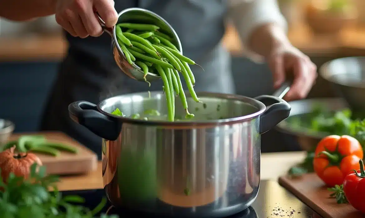 Secrets infaillibles pour la cuisson des haricots verts à la cocotte-minute