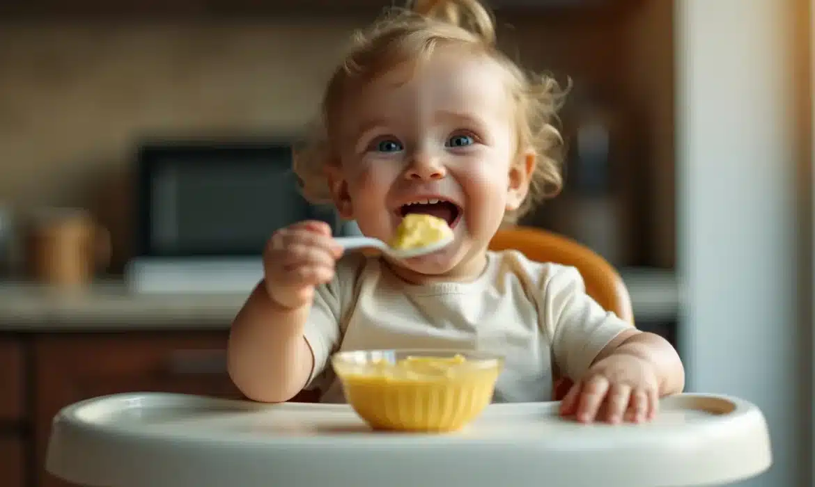 Comment intégrer la compote de banane dans l’alimentation de bébé