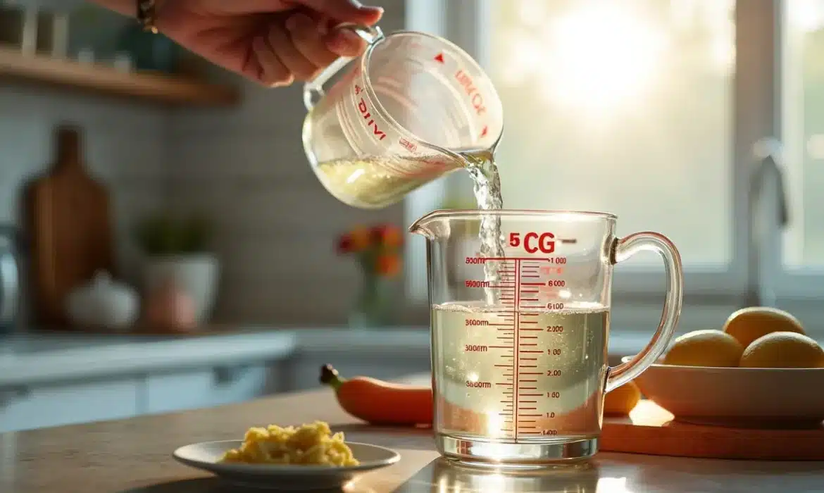 Pourquoi convertir 25 cl en ml simplifie votre quotidien culinaire